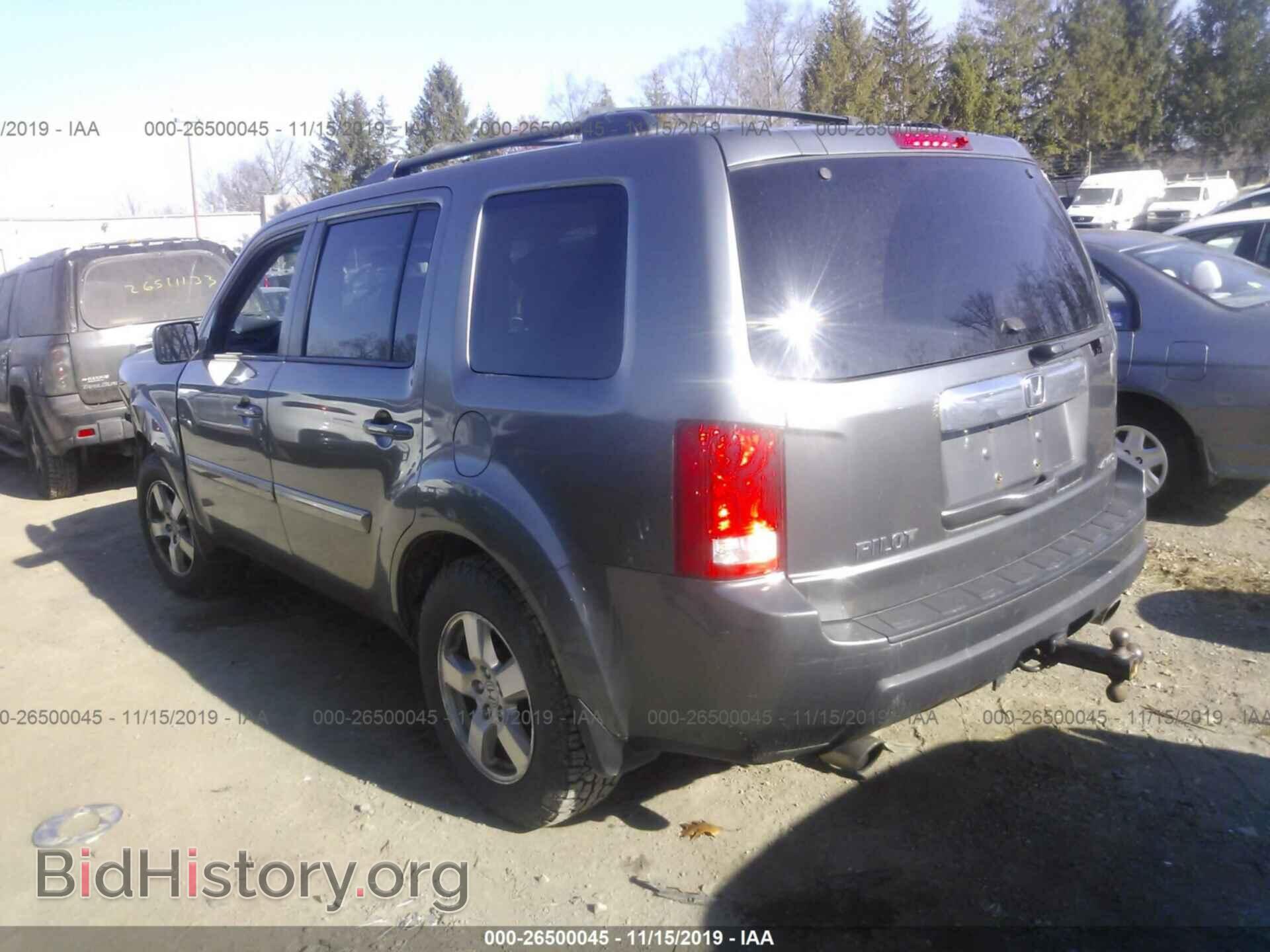 2010 HONDA PILOT - VIN: 5FNYF4H61AB028930 - Фото 3