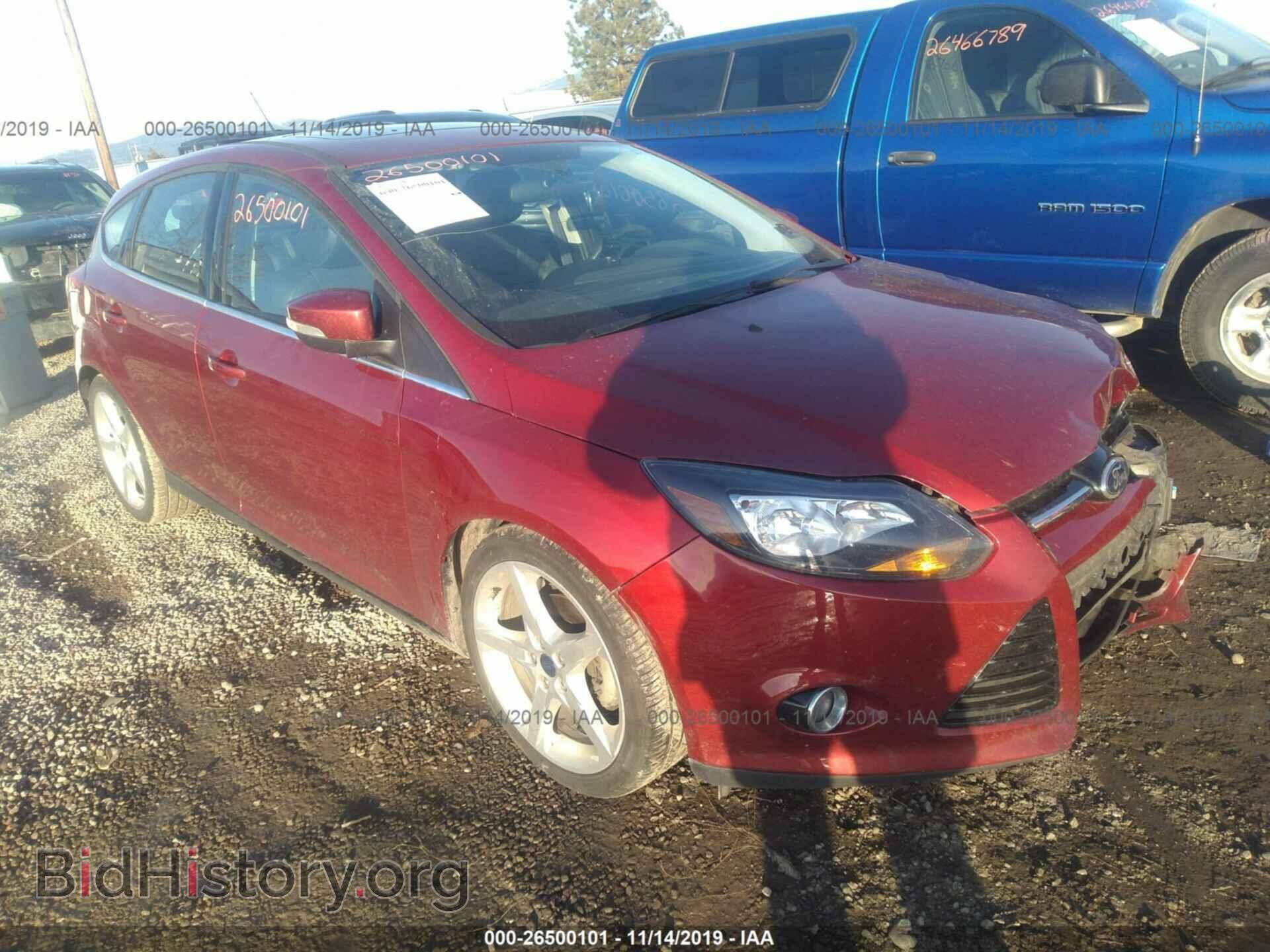 Photo 1FADP3N2XEL368318 - Ford Focus 2014