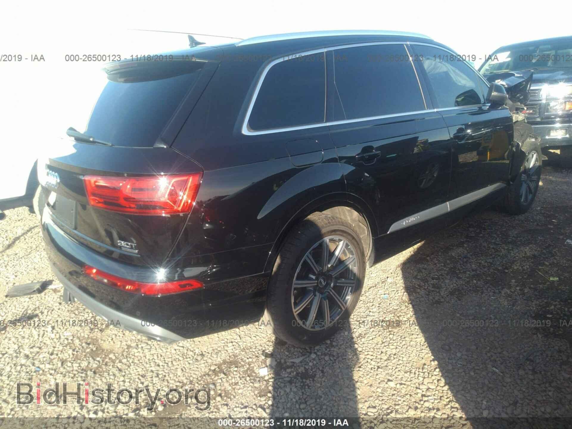 2017 AUDI Q7 - VIN: WA1LAAF79HD006026 - Фото 4