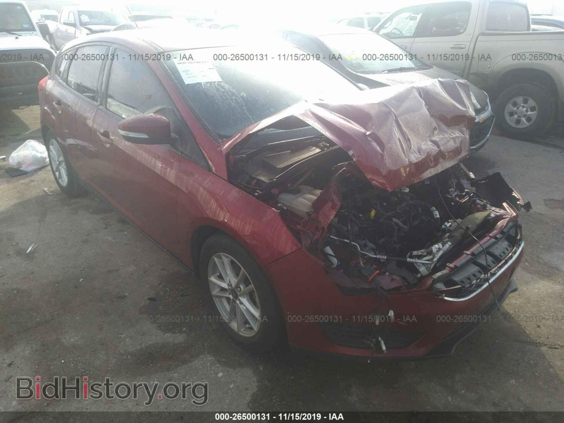 Фотография 1FADP3K24GL369049 - Ford Focus 2016