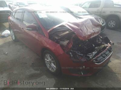 2016 Ford FOCUS SE — VIN 1FADP3K24GL369049, IAAI