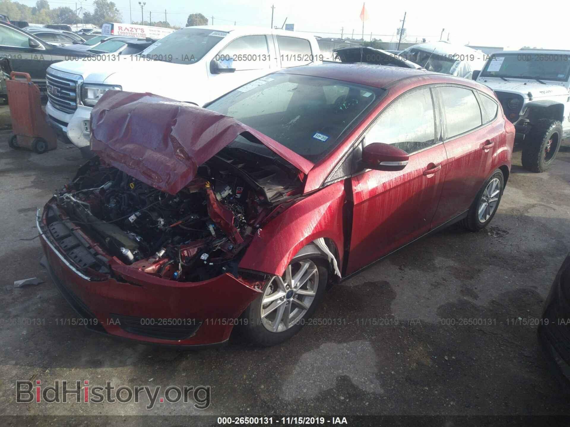 2016 Ford Focus - VIN: 1FADP3K24GL369049 - Фото 2