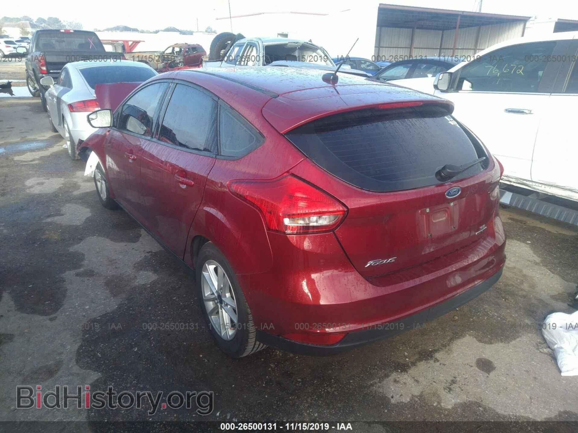 2016 Ford Focus - VIN: 1FADP3K24GL369049 - Фото 3