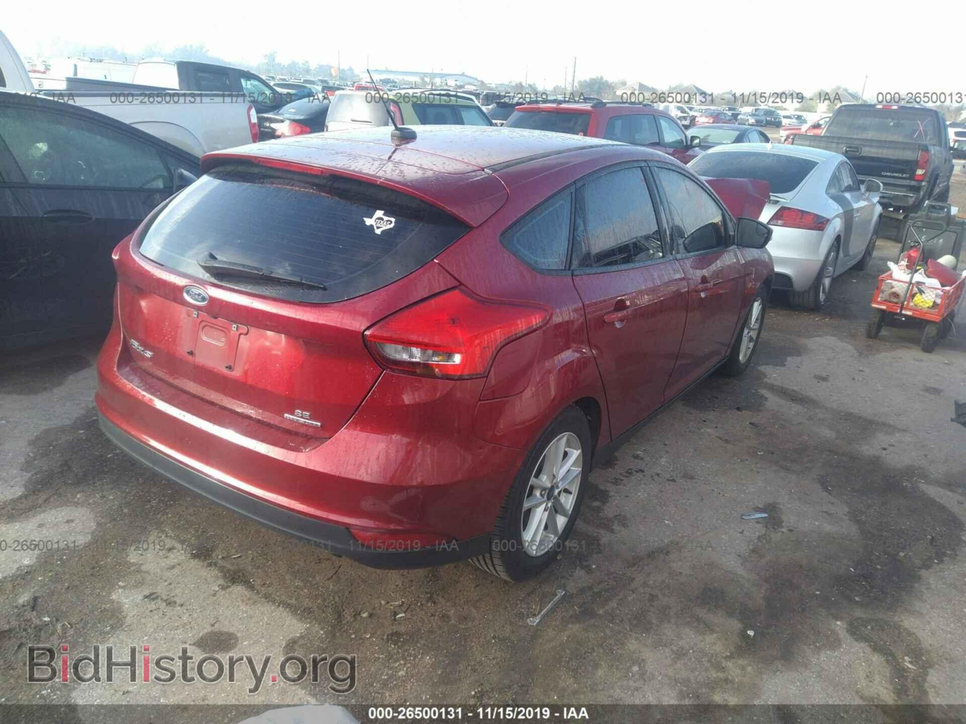 2016 Ford Focus - VIN: 1FADP3K24GL369049 - Фото 4