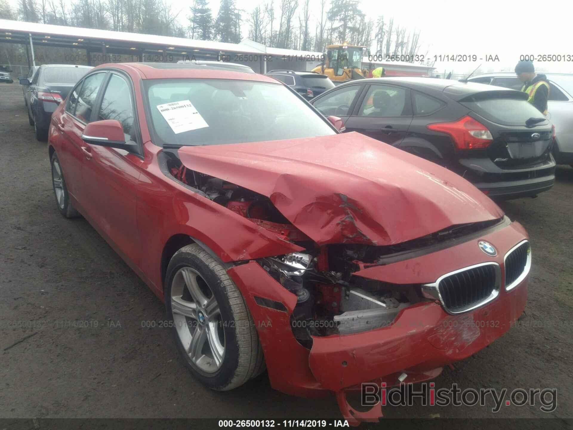 Photo WBA3C1C59EK110121 - BMW 328 2014