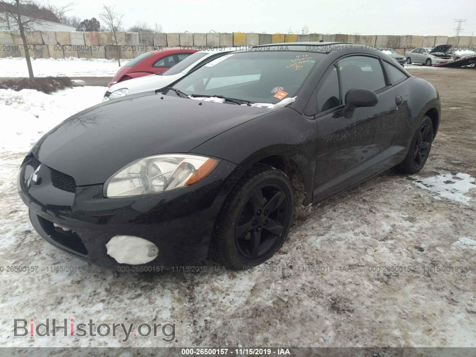 2007 Mitsubishi Eclipse - VIN: 4A3AK24F67E025925 - Photo 2
