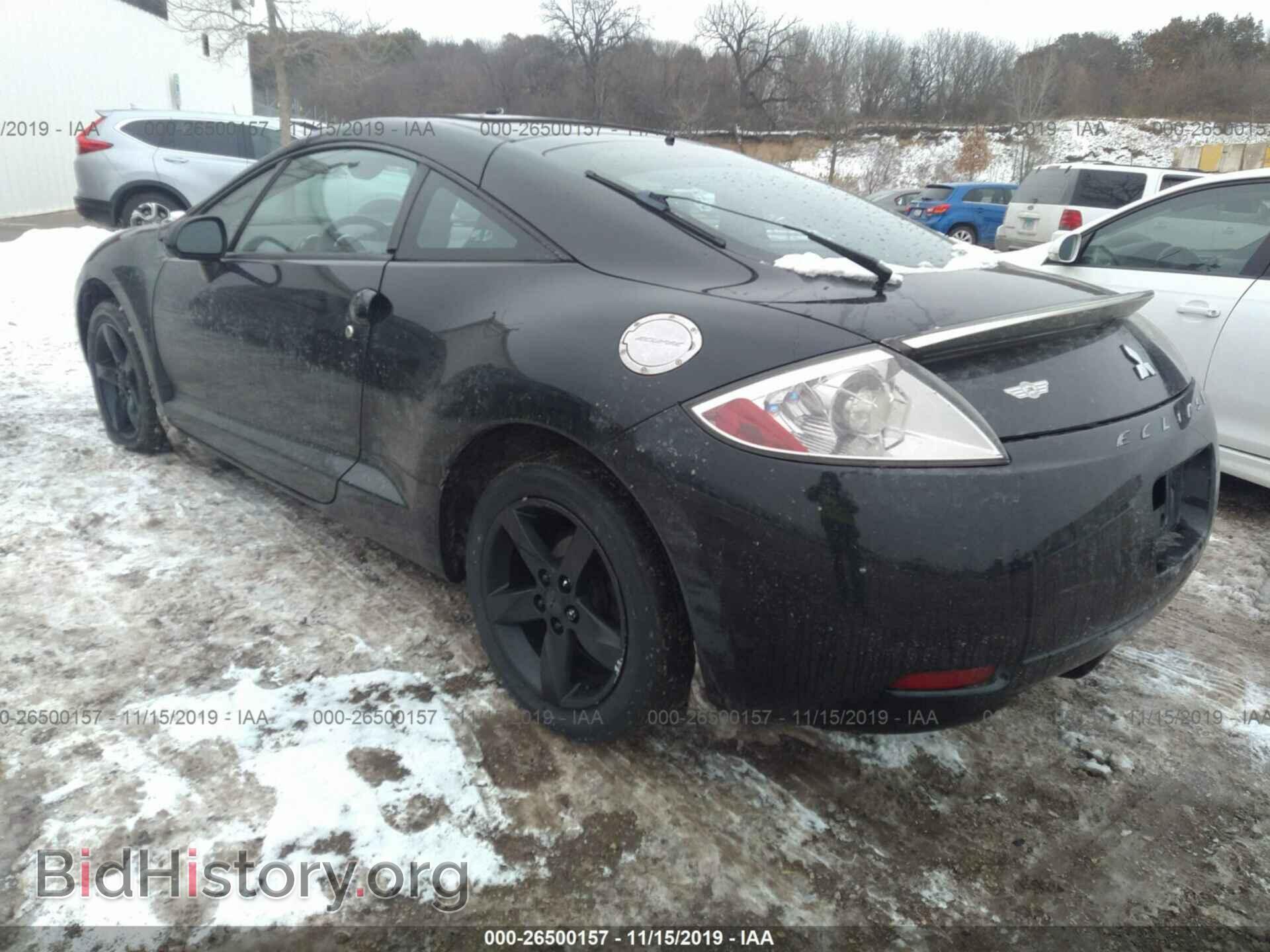 2007 Mitsubishi Eclipse - VIN: 4A3AK24F67E025925 - Photo 3