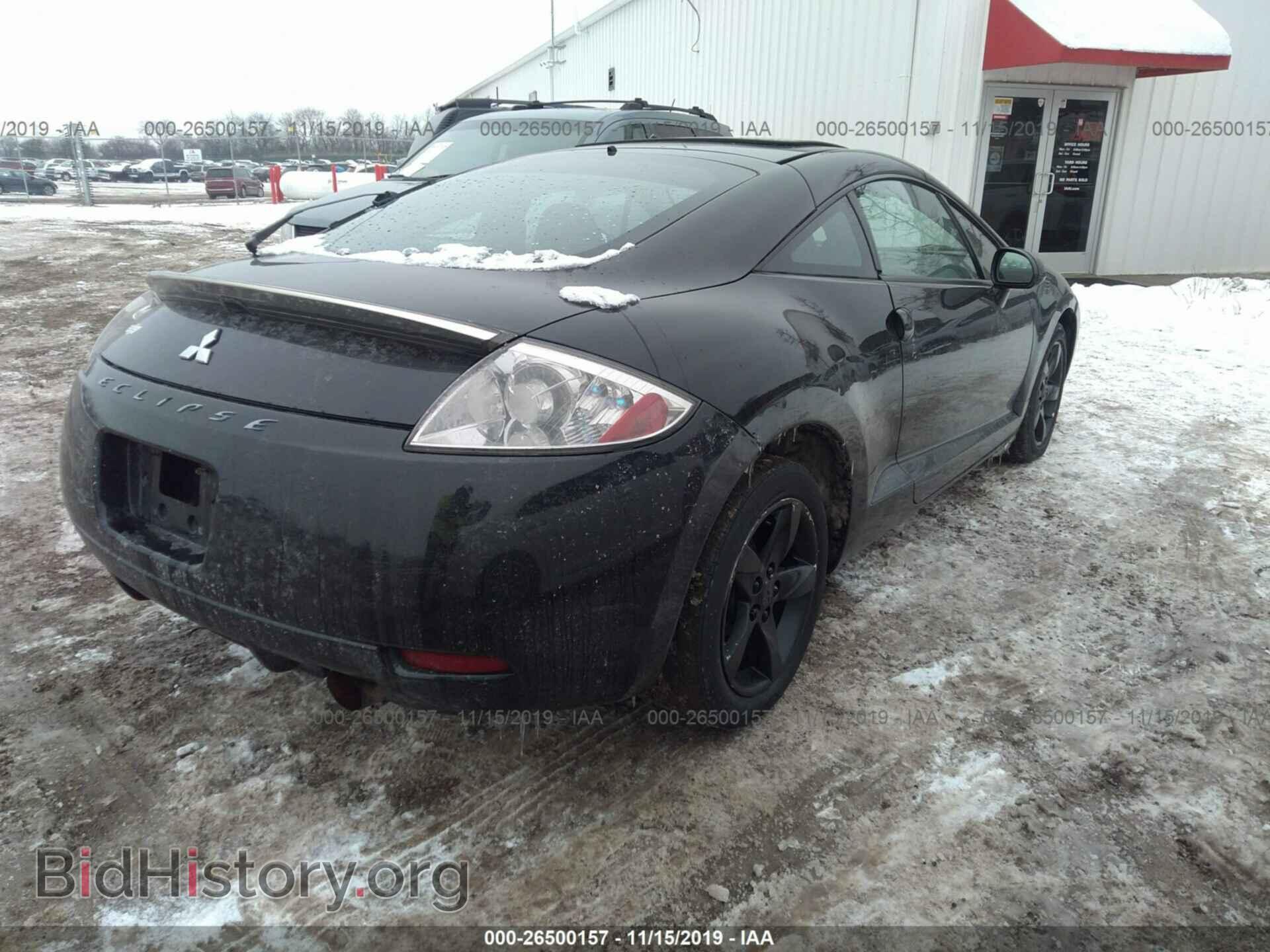 2007 Mitsubishi Eclipse - VIN: 4A3AK24F67E025925 - Photo 4