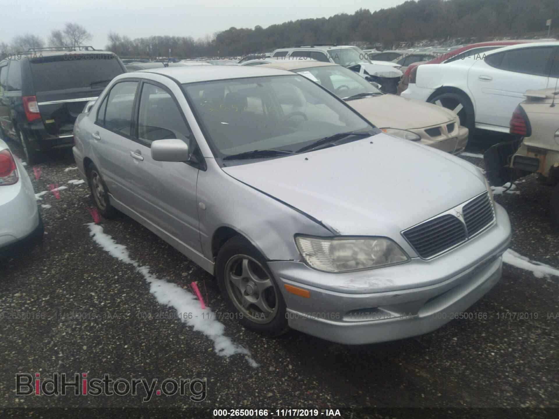 Фотография JA3AJ86E93U082969 - Mitsubishi Lancer 2003