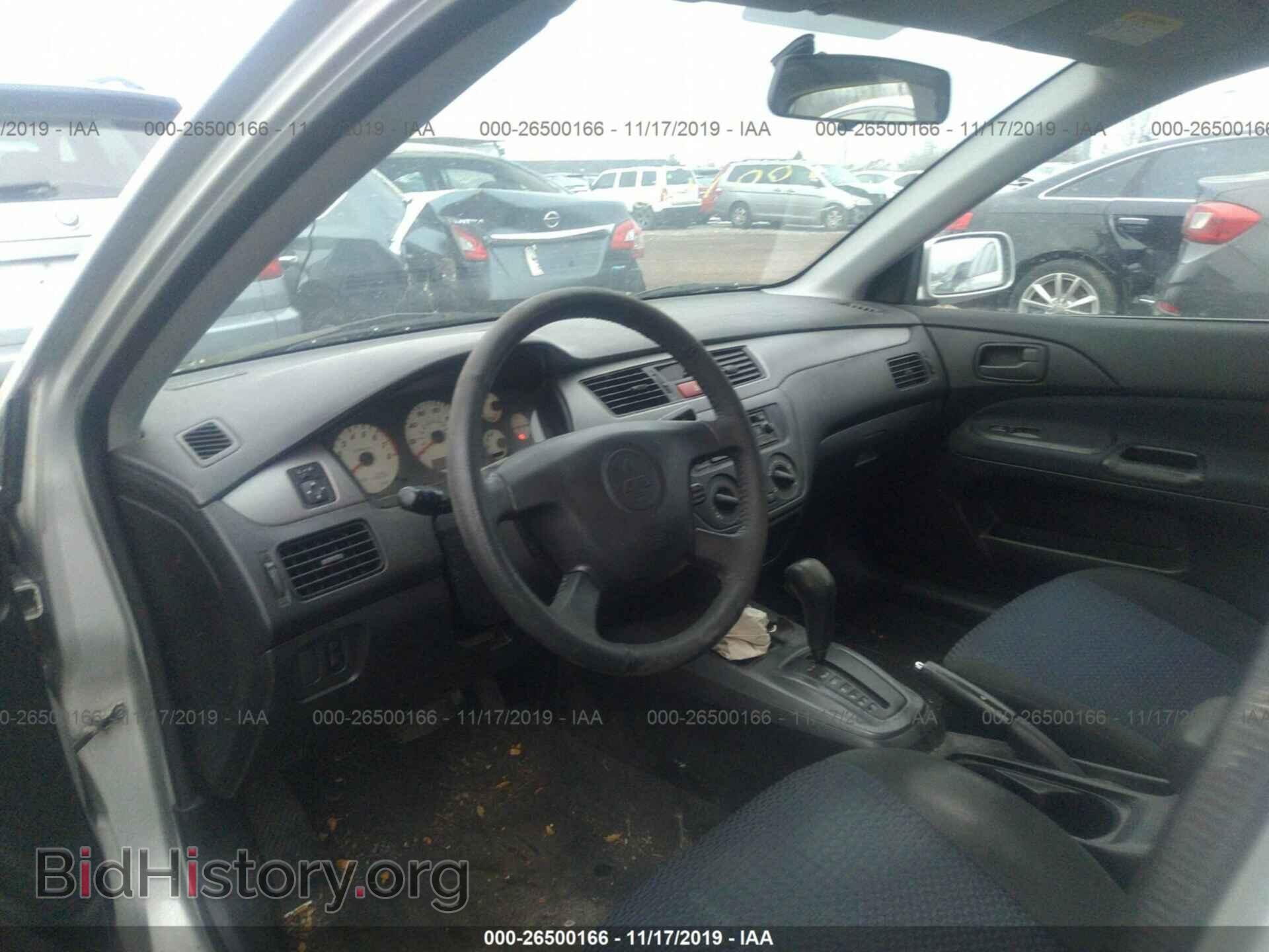 2003 Mitsubishi Lancer - VIN: JA3AJ86E93U082969 - Фото 5