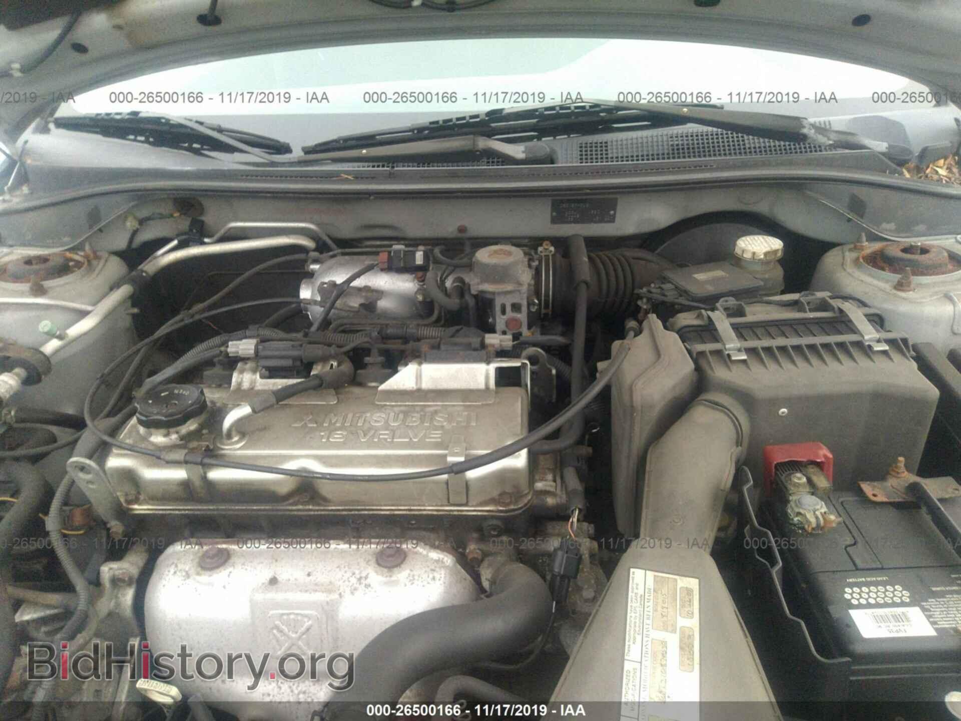 2003 Mitsubishi Lancer - VIN: JA3AJ86E93U082969 - Фото 10