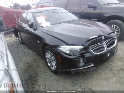 2014 BMW 528 XI, черный — VIN WBA5A7C57ED618903, IAAI