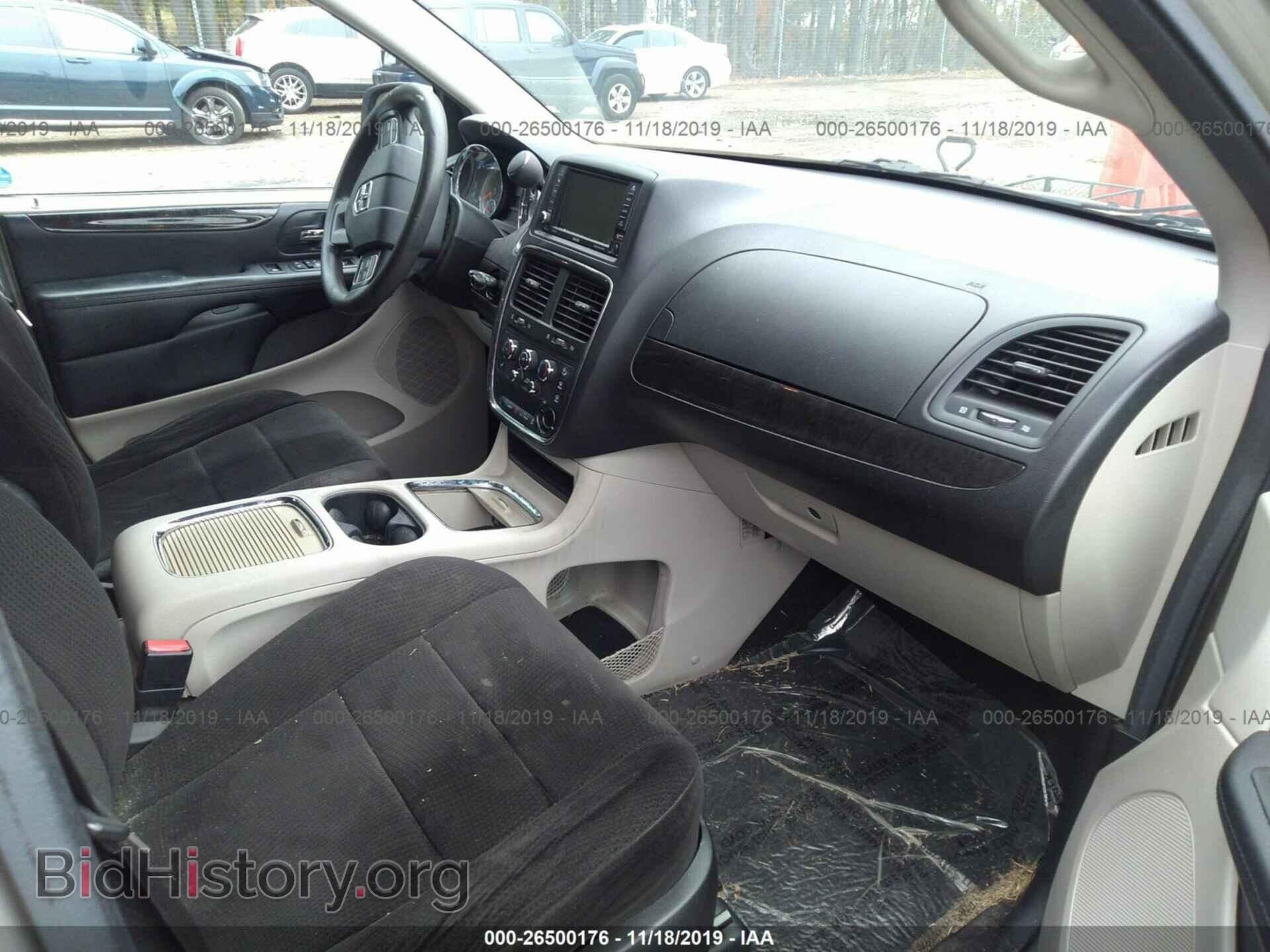 2013 DODGE GRAND CARAVAN - VIN: 2C4RDGCG4DR538029 - Фото 5