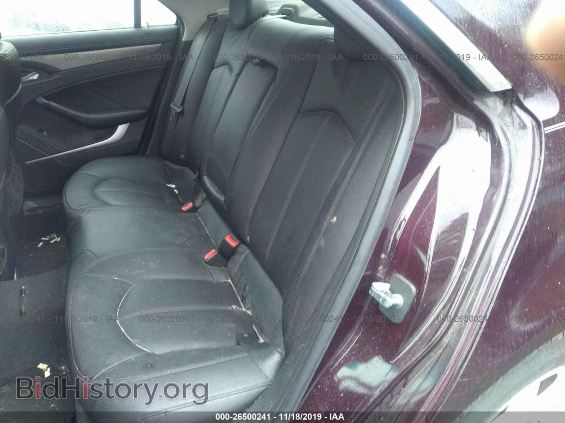 2008 CADILLAC CTS - VIN: 1G6DF577680129889 - Фото 8