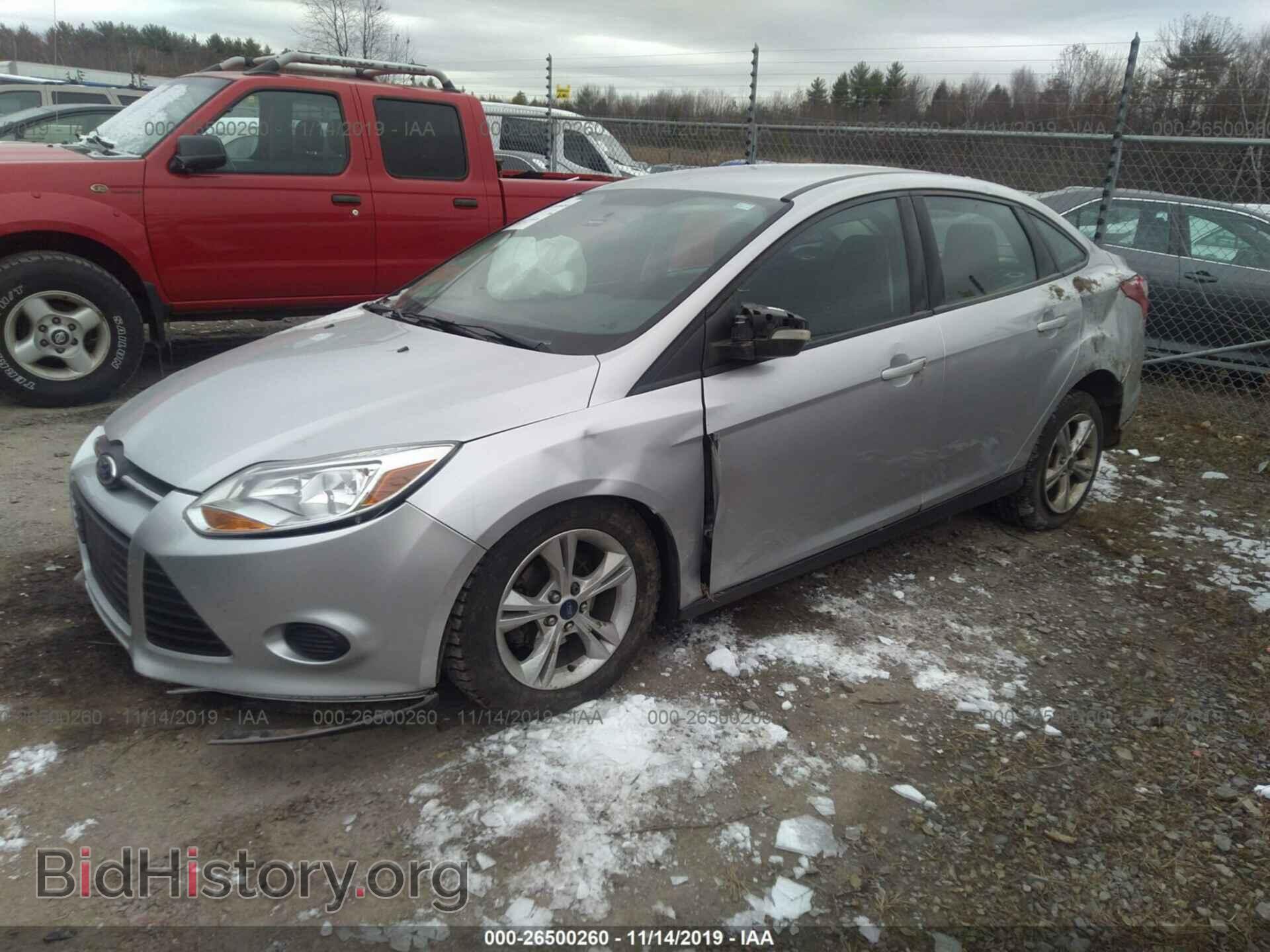 2014 FORD FOCUS - VIN: 1FADP3F20EL125261 - Photo 2
