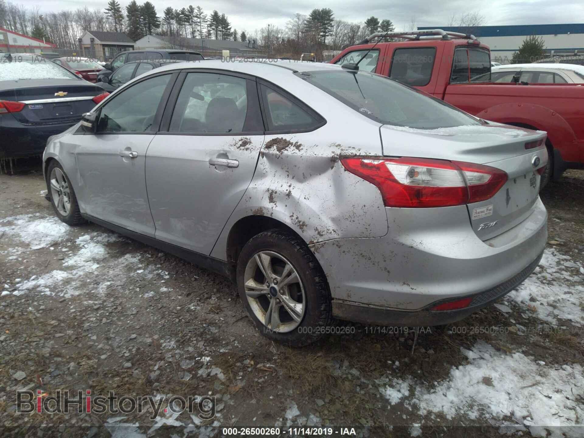 2014 FORD FOCUS - VIN: 1FADP3F20EL125261 - Photo 3