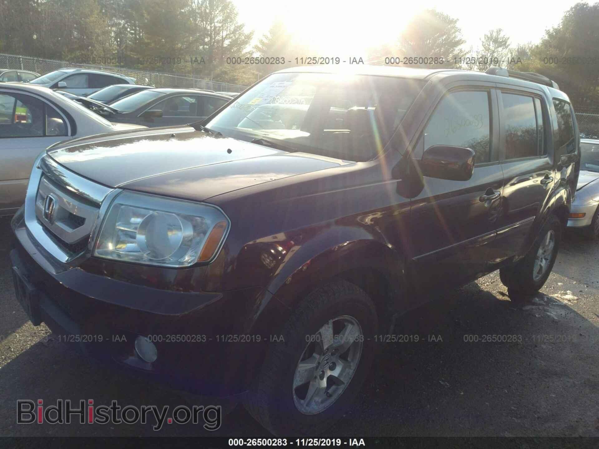 2010 HONDA PILOT - VIN: 5FNYF4H58AB037860 - Фото 2