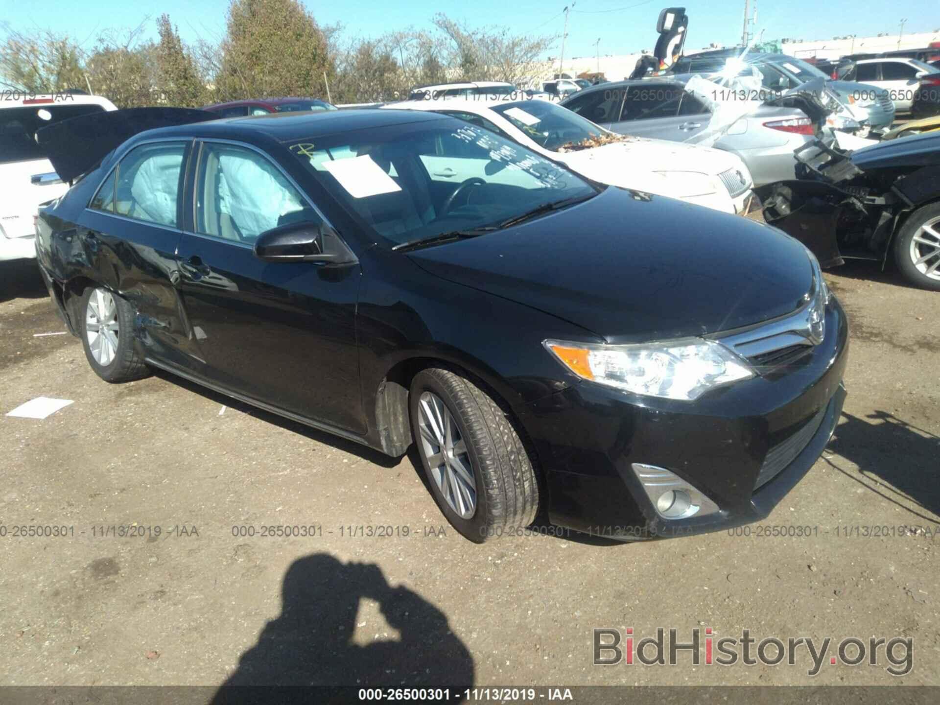 Photo 4T4BF1FK9DR307673 - TOYOTA CAMRY 2013