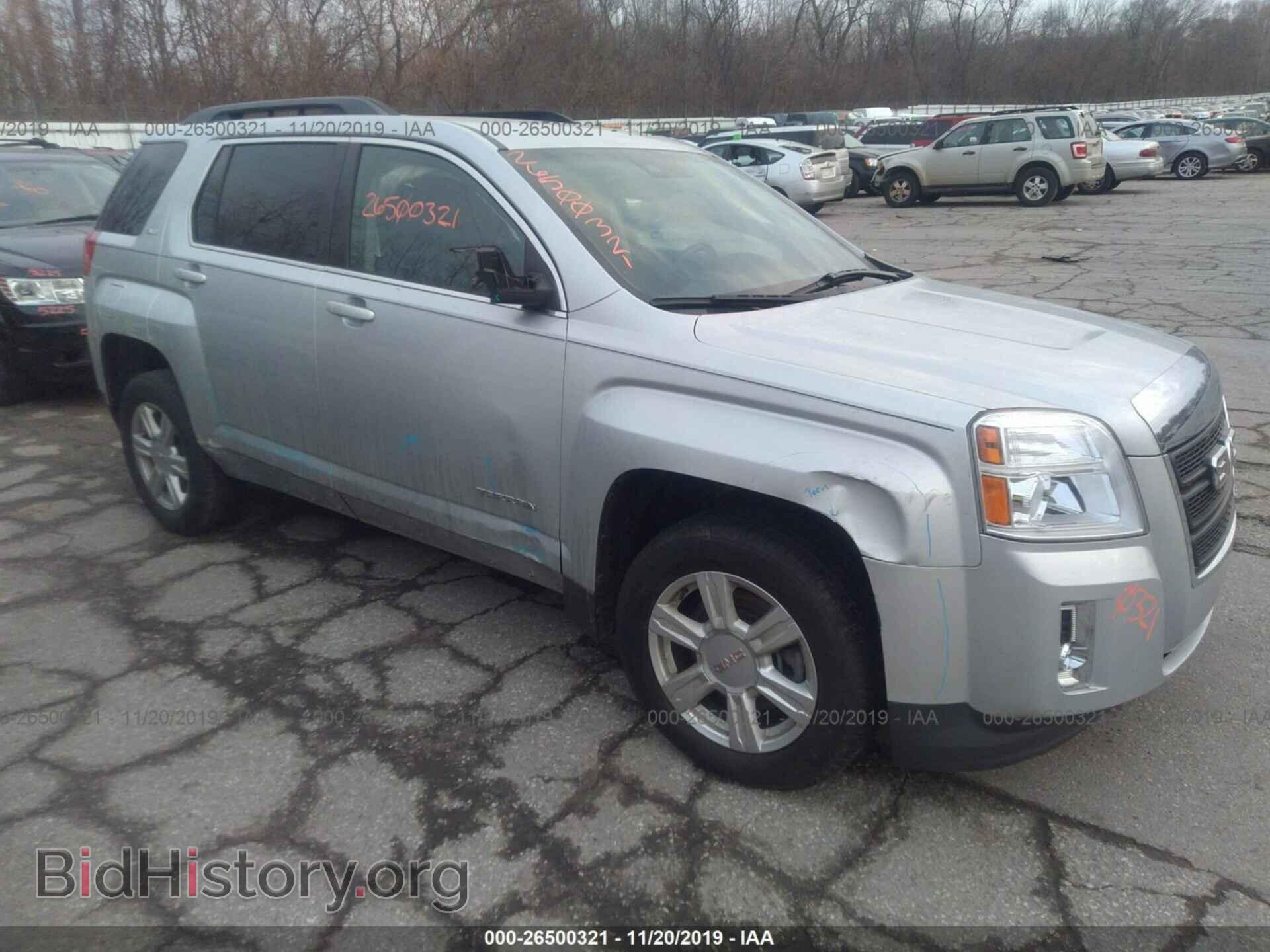 Фотография 2GKALREK6F6326805 - GMC Terrain 2015