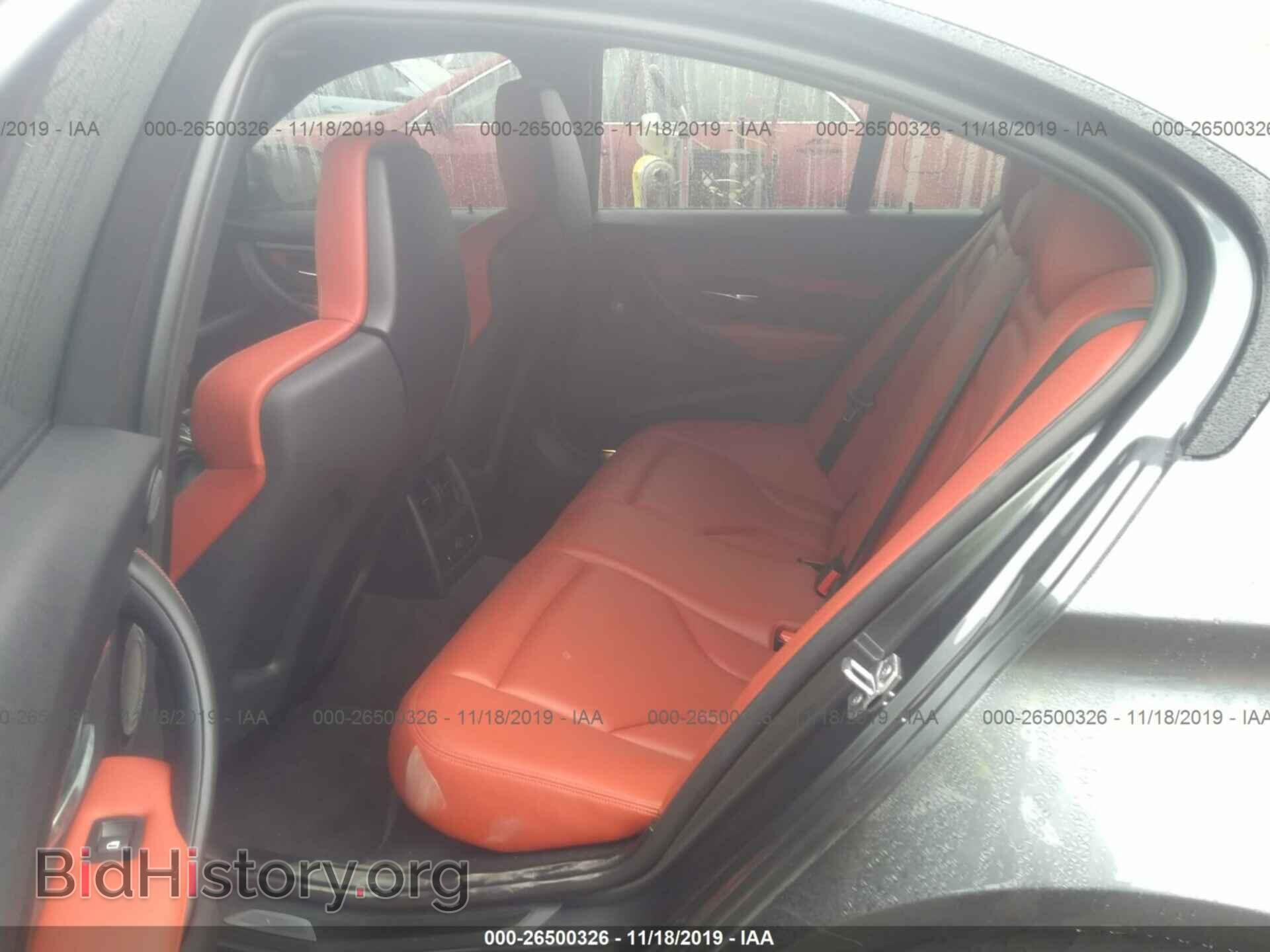2015 BMW M3 - VIN: WBS3C9C55FP806201 - Photo 8