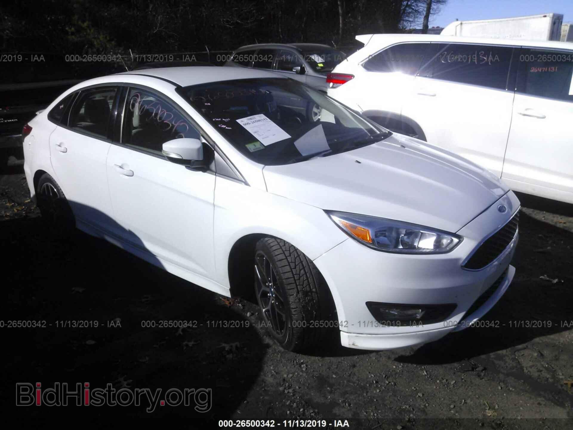 Фотография 1FADP3F29FL246484 - FORD FOCUS 2015