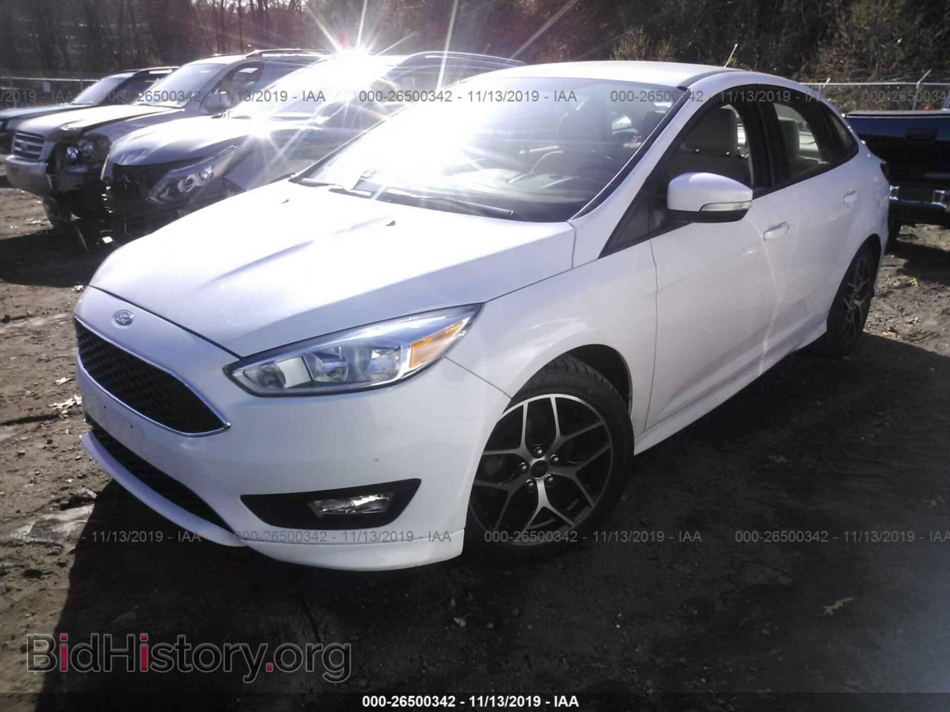 2015 FORD FOCUS - VIN: 1FADP3F29FL246484 - Фото 2