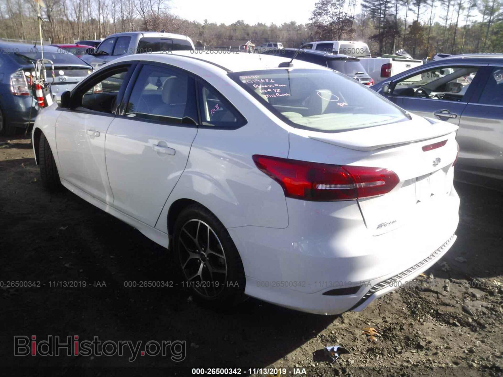 2015 FORD FOCUS - VIN: 1FADP3F29FL246484 - Фото 3