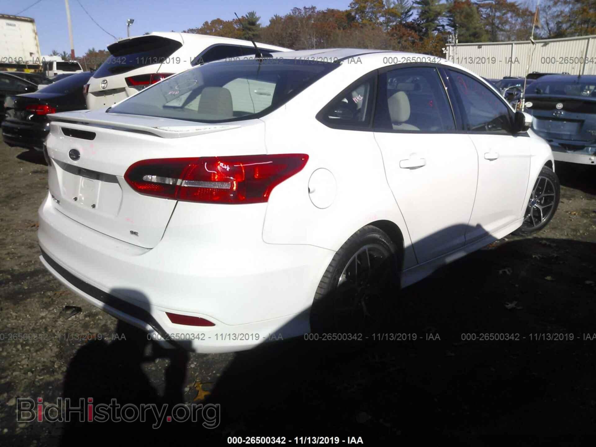 2015 FORD FOCUS - VIN: 1FADP3F29FL246484 - Фото 4