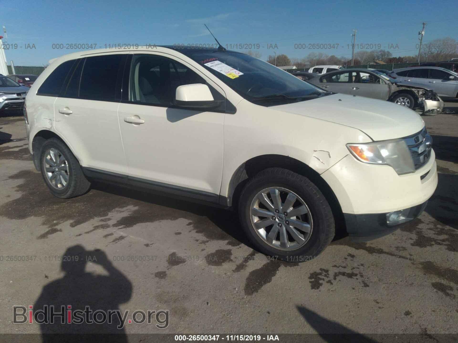 Photo 2FMDK38C47BB68532 - FORD EDGE 2007