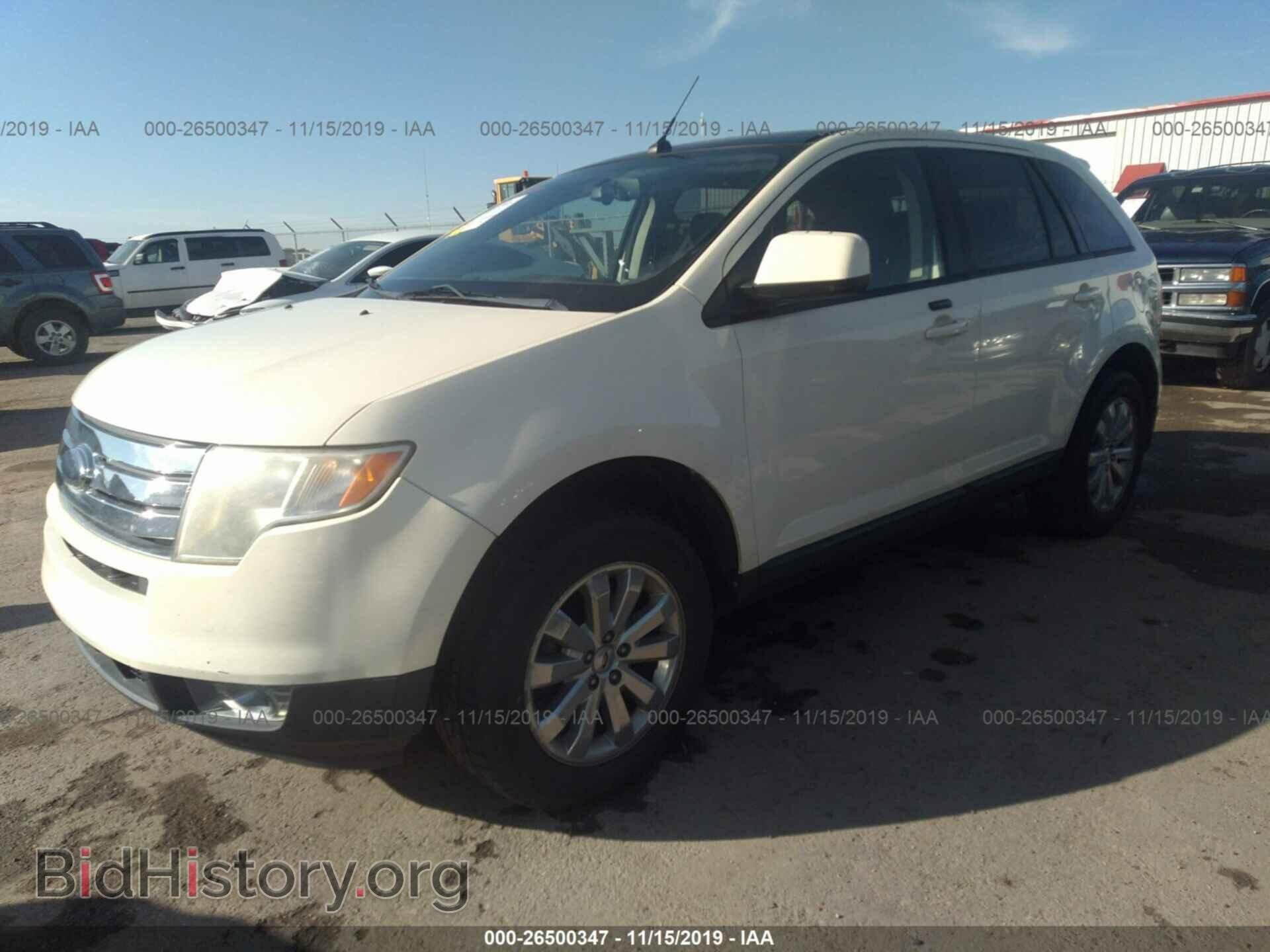 2007 FORD EDGE - VIN: 2FMDK38C47BB68532 - Photo 2