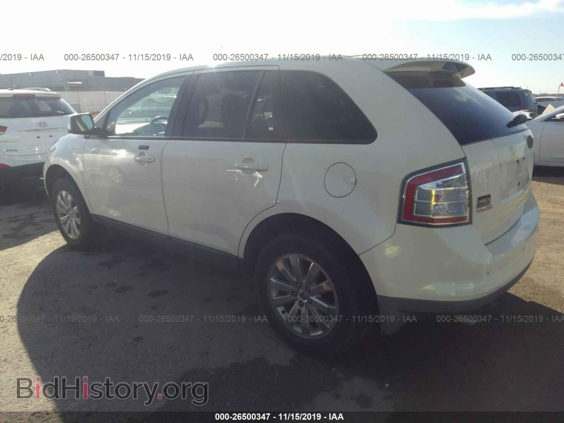 2007 FORD EDGE - VIN: 2FMDK38C47BB68532 - Photo 3