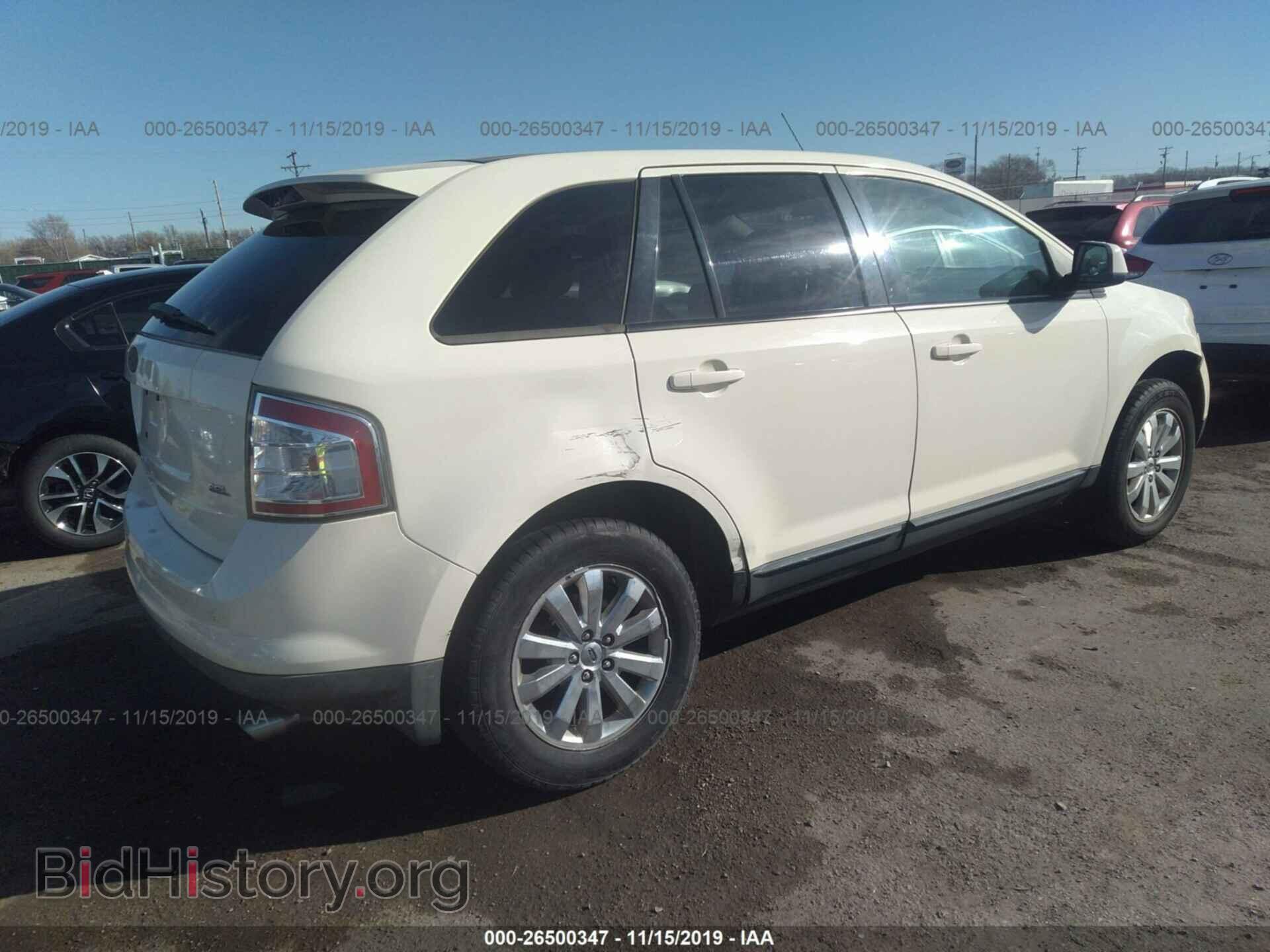 2007 FORD EDGE - VIN: 2FMDK38C47BB68532 - Photo 4