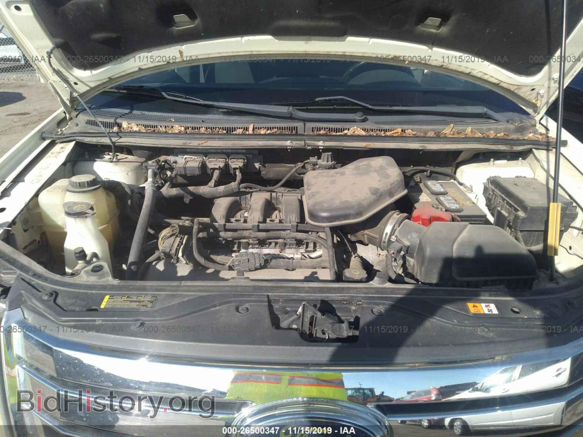 2007 FORD EDGE - VIN: 2FMDK38C47BB68532 - Photo 10
