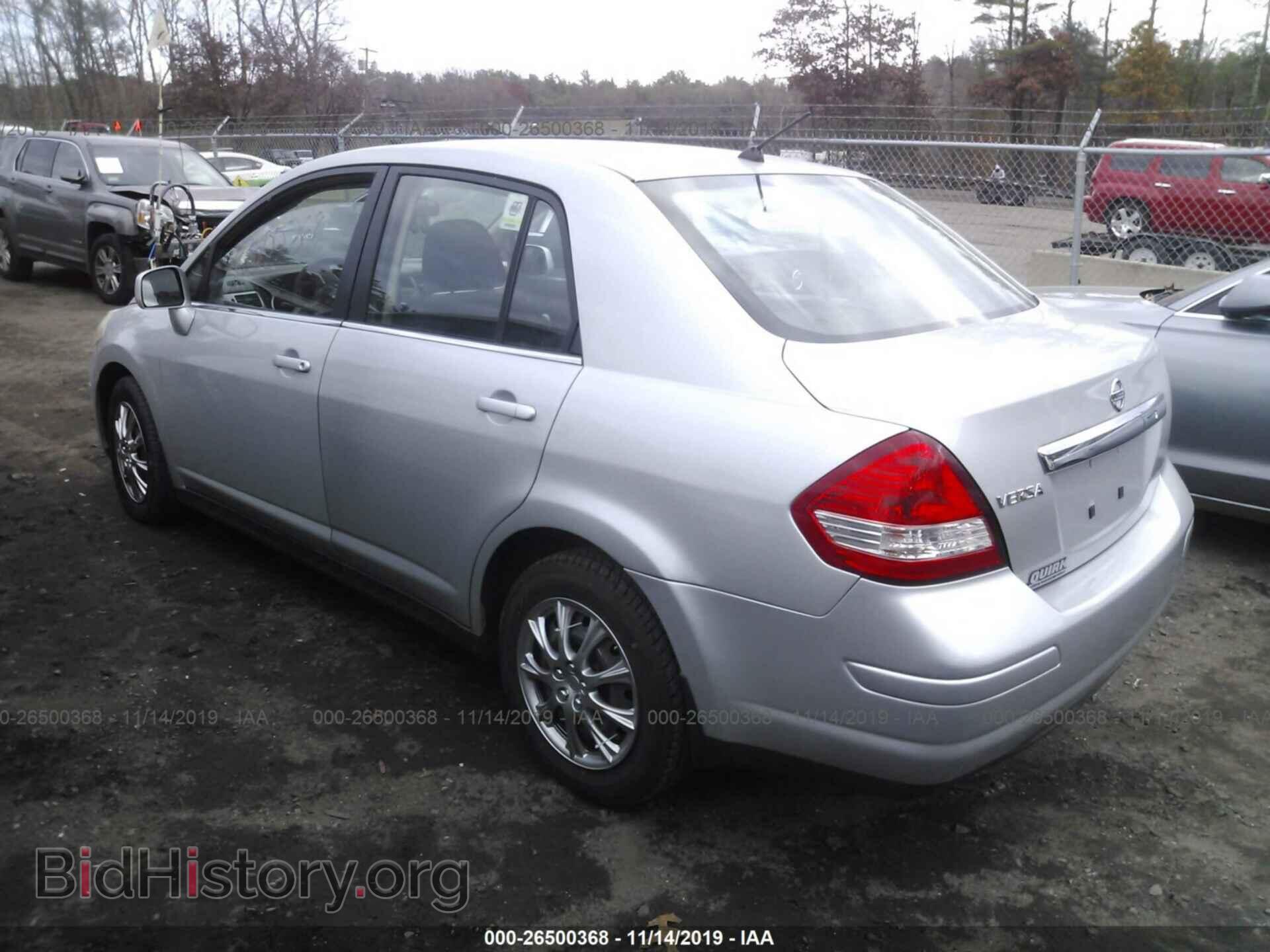 2008 NISSAN VERSA - VIN: 3N1BC11E48L404291 - Фото 3