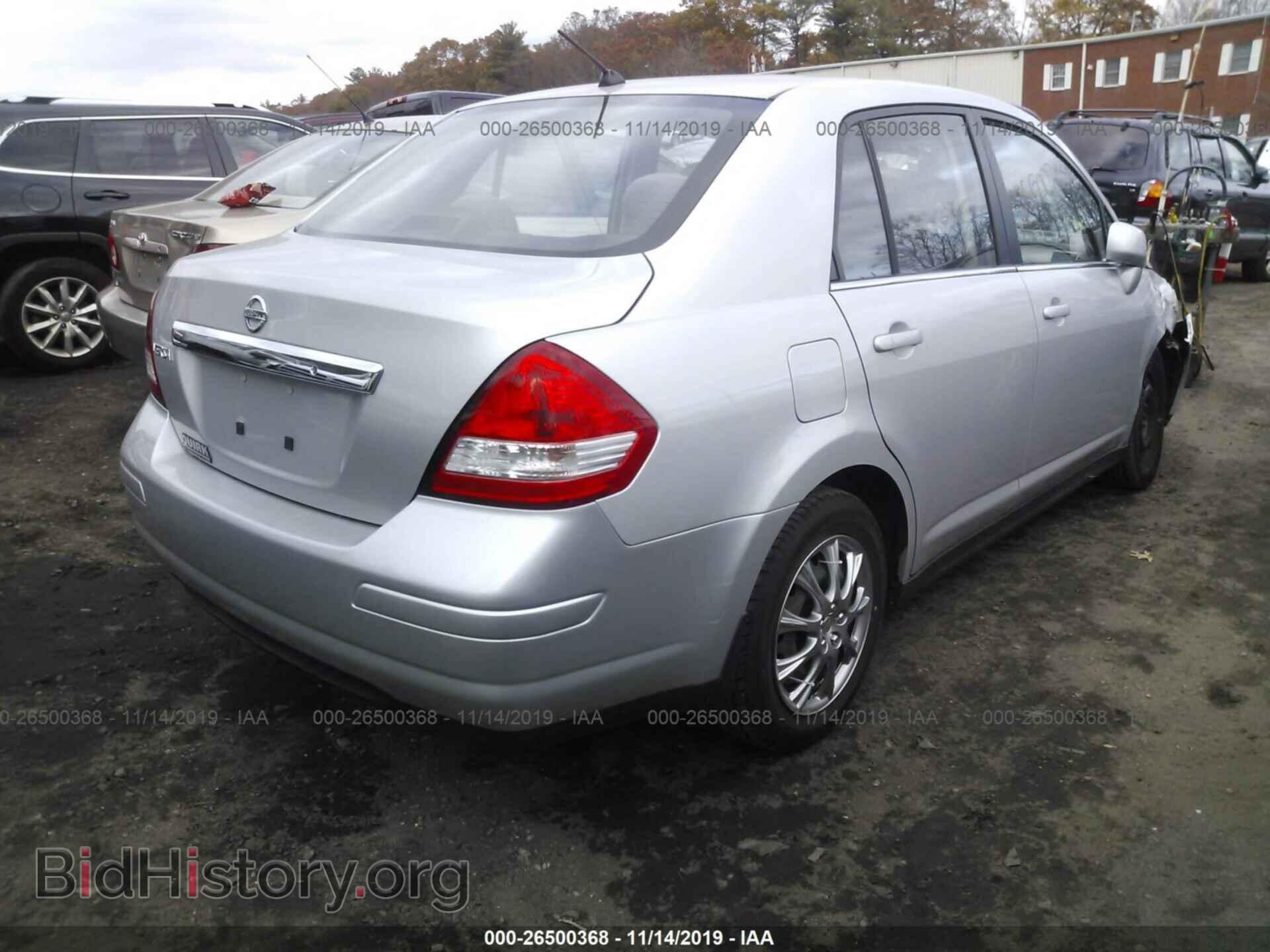 2008 NISSAN VERSA - VIN: 3N1BC11E48L404291 - Фото 4