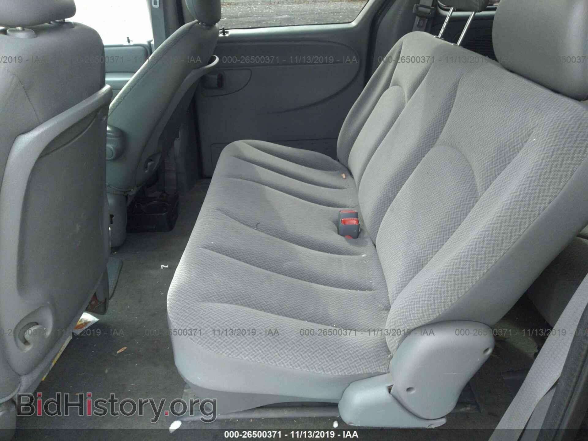 2006 DODGE CARAVAN - VIN: 1D4GP25B46B748394 - Фото 8