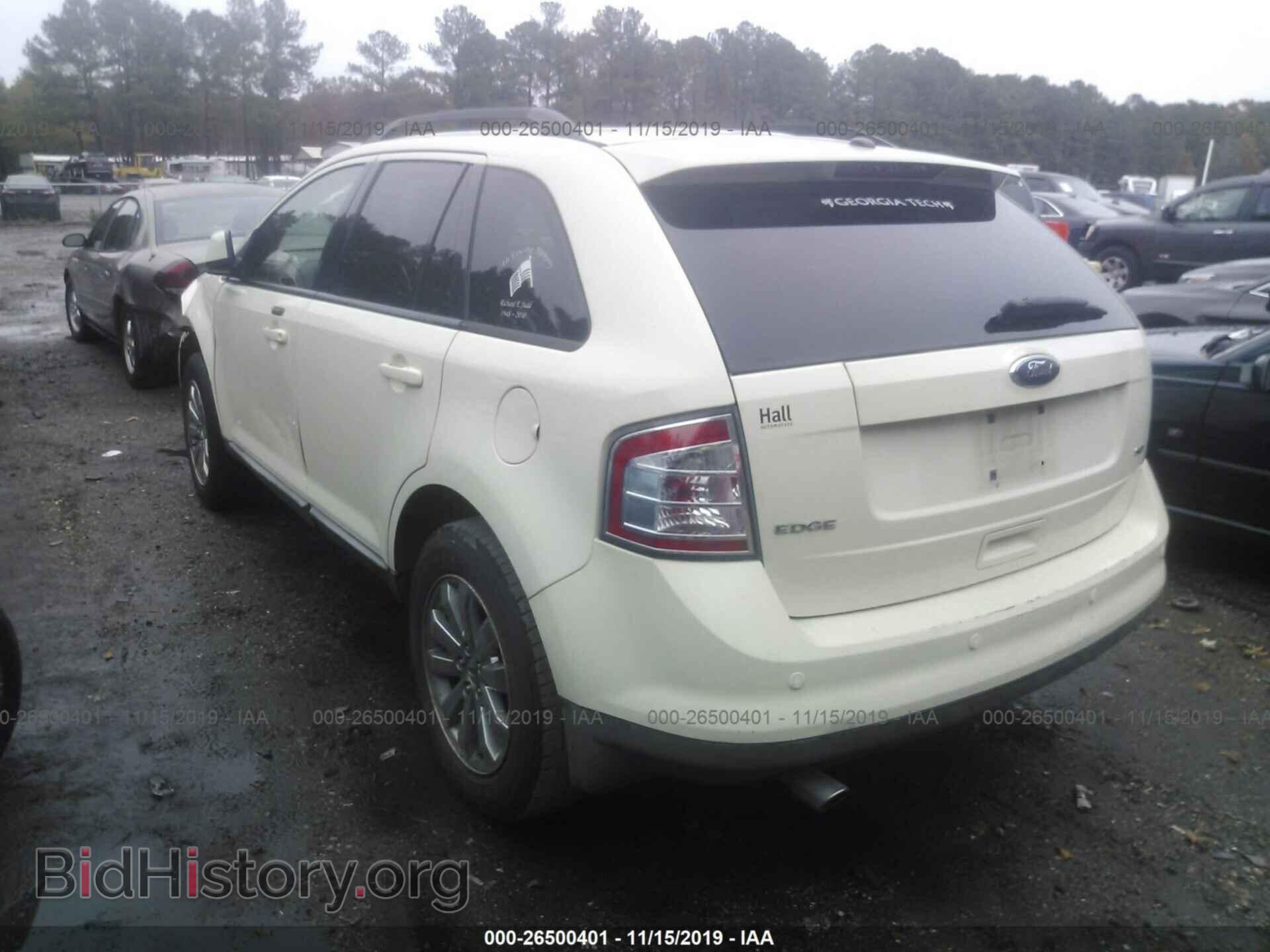 2008 FORD EDGE - VIN: 2FMDK38C18BB48806 - Photo 3