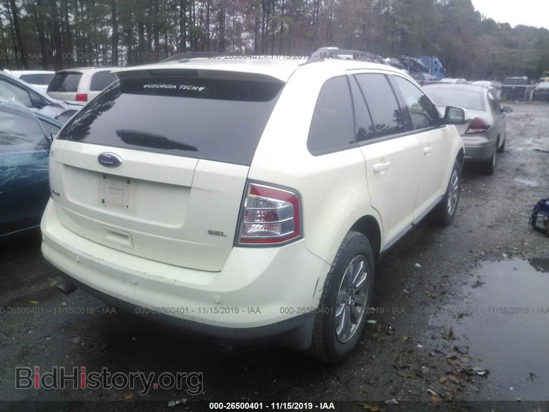 2008 FORD EDGE - VIN: 2FMDK38C18BB48806 - Photo 4