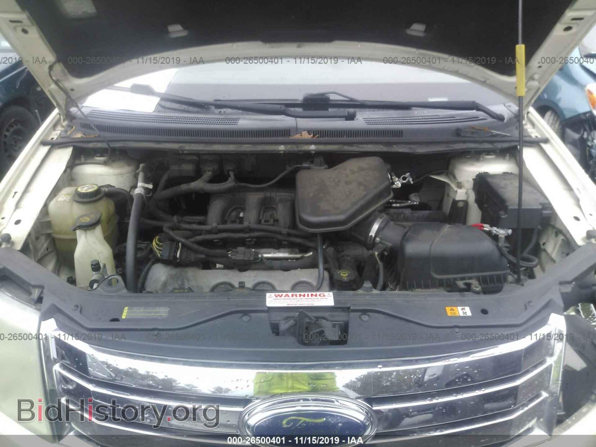 2008 FORD EDGE - VIN: 2FMDK38C18BB48806 - Photo 10