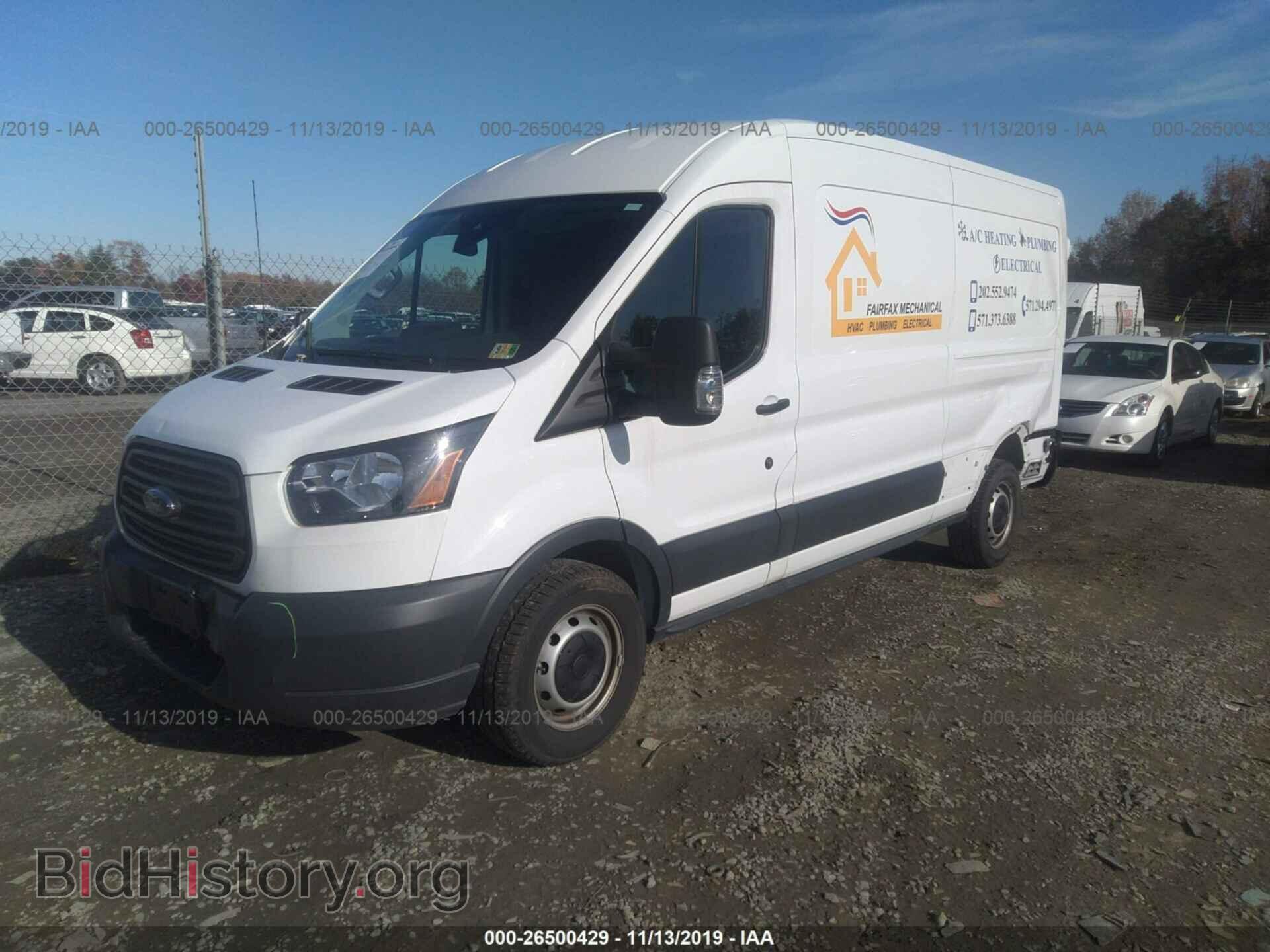 2018 Ford Transit - VIN: 1FTYR2CV6JKB54357 - Photo 2