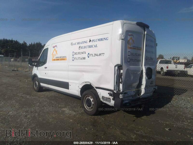2018 Ford TRANSIT (VIN 1FTYR2CV6JKB54357) — фото 3 из 11