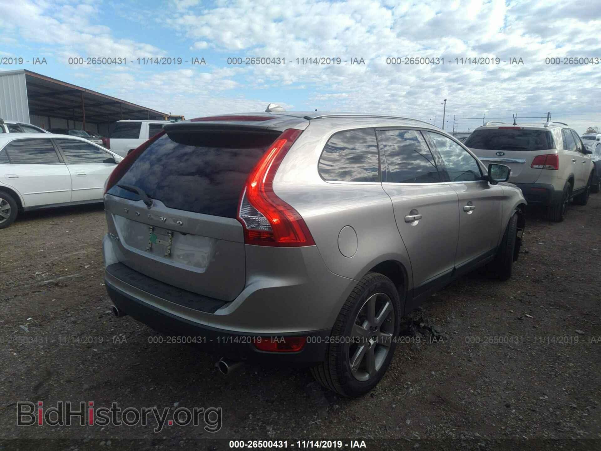 2013 Volvo XC60 - VIN: YV4952DL3D2379169 - Фото 4