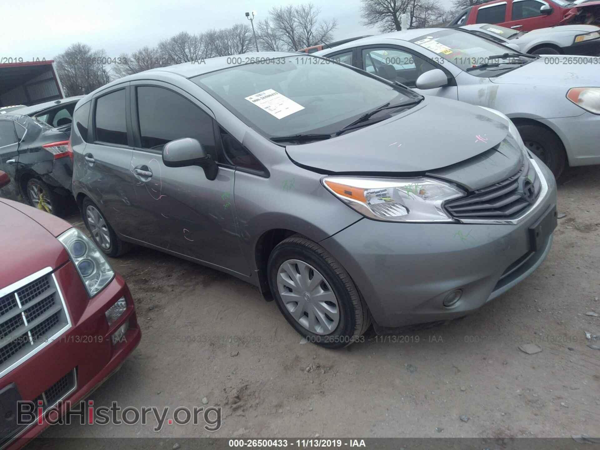 Фотография 3N1CE2CPXEL416878 - NISSAN VERSA NOTE 2014