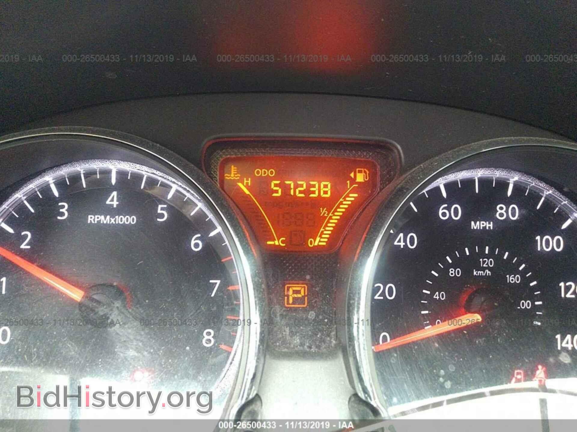 2014 NISSAN VERSA NOTE - VIN: 3N1CE2CPXEL416878 - Фото 7