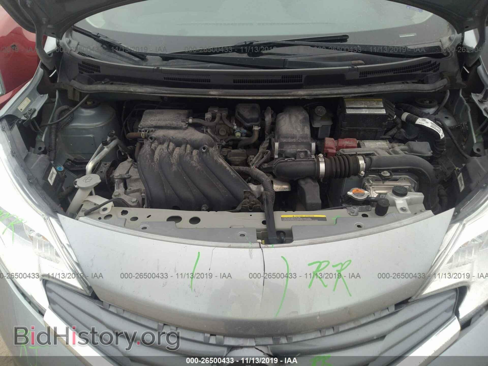 2014 NISSAN VERSA NOTE - VIN: 3N1CE2CPXEL416878 - Фото 10