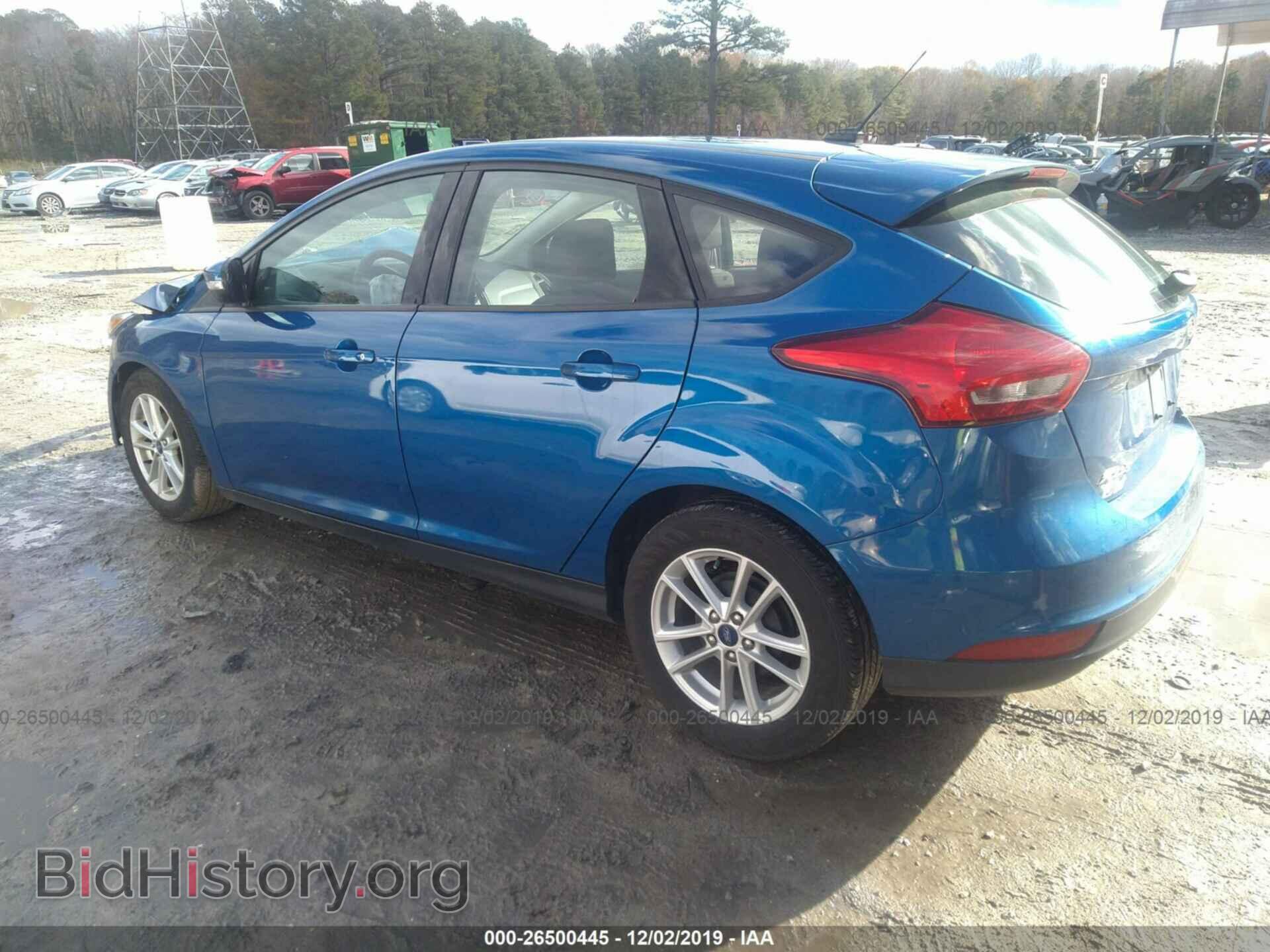 2018 Ford Focus - VIN: 1FADP3K22JL332332 - Фото 3
