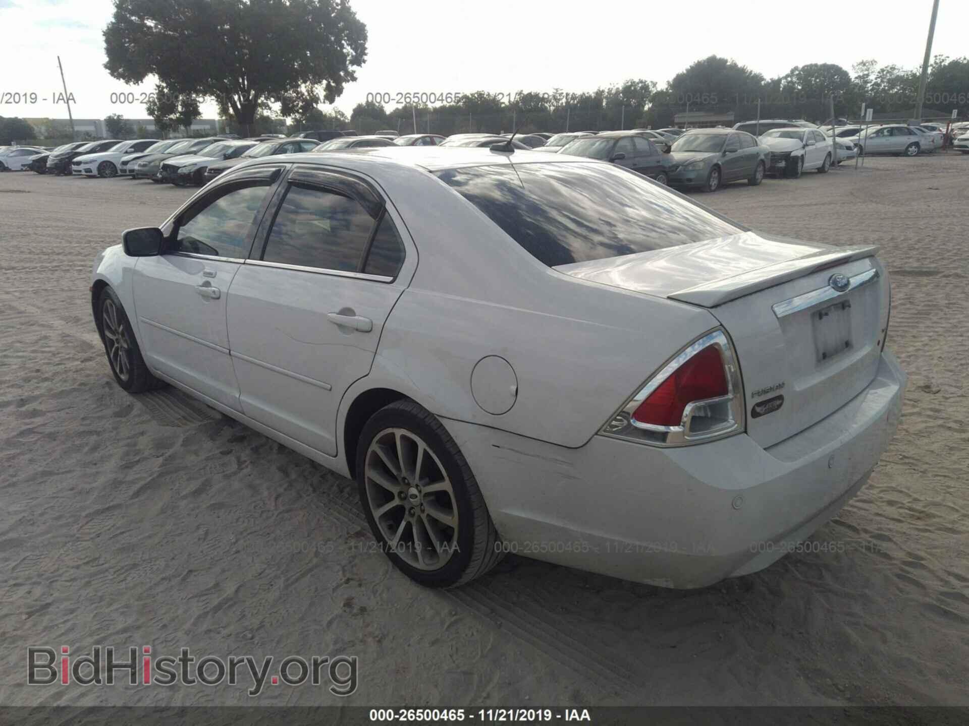 2009 FORD FUSION - VIN: 3FAHP08Z39R214548 - Фото 3