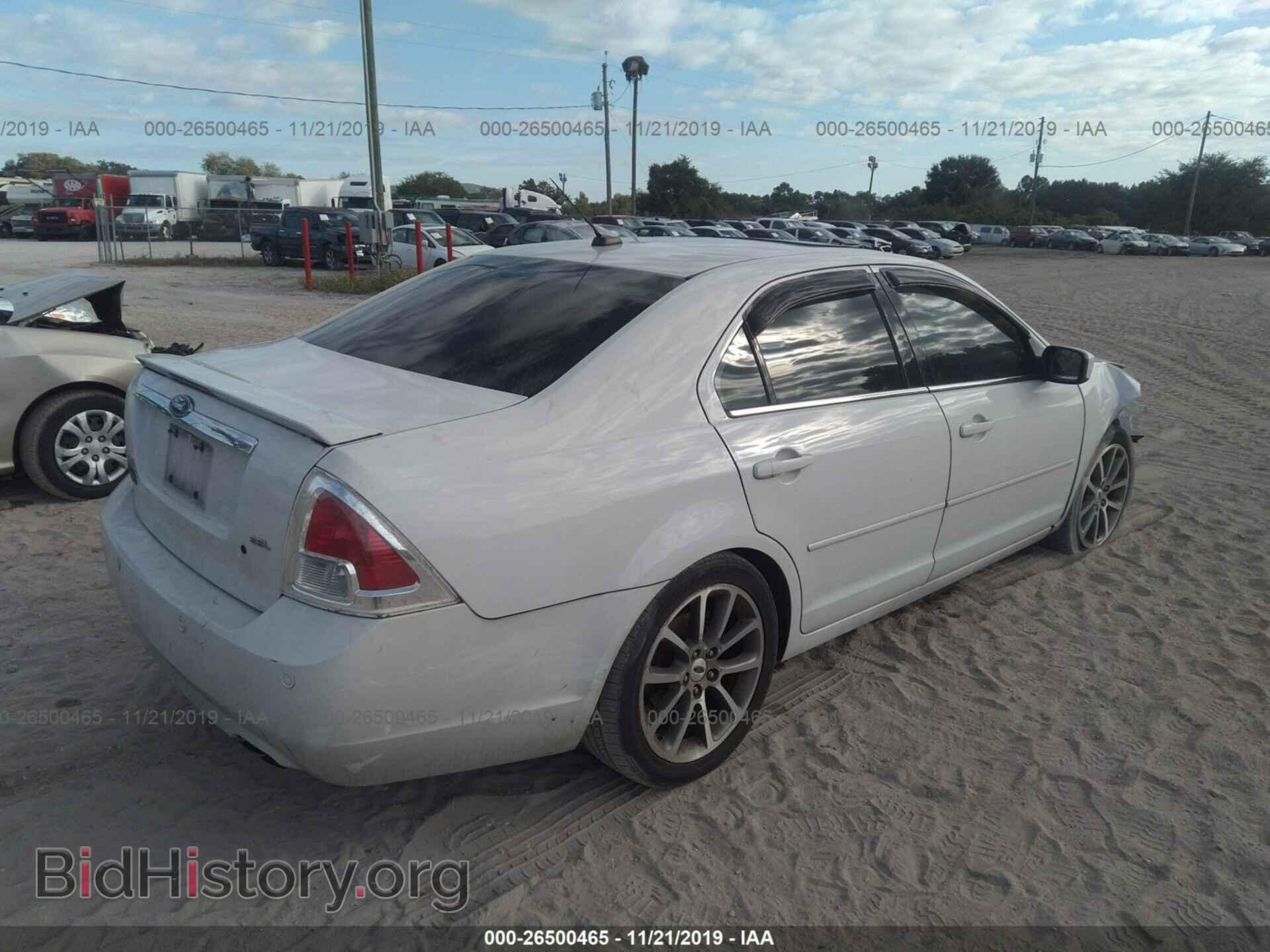 2009 FORD FUSION - VIN: 3FAHP08Z39R214548 - Фото 4
