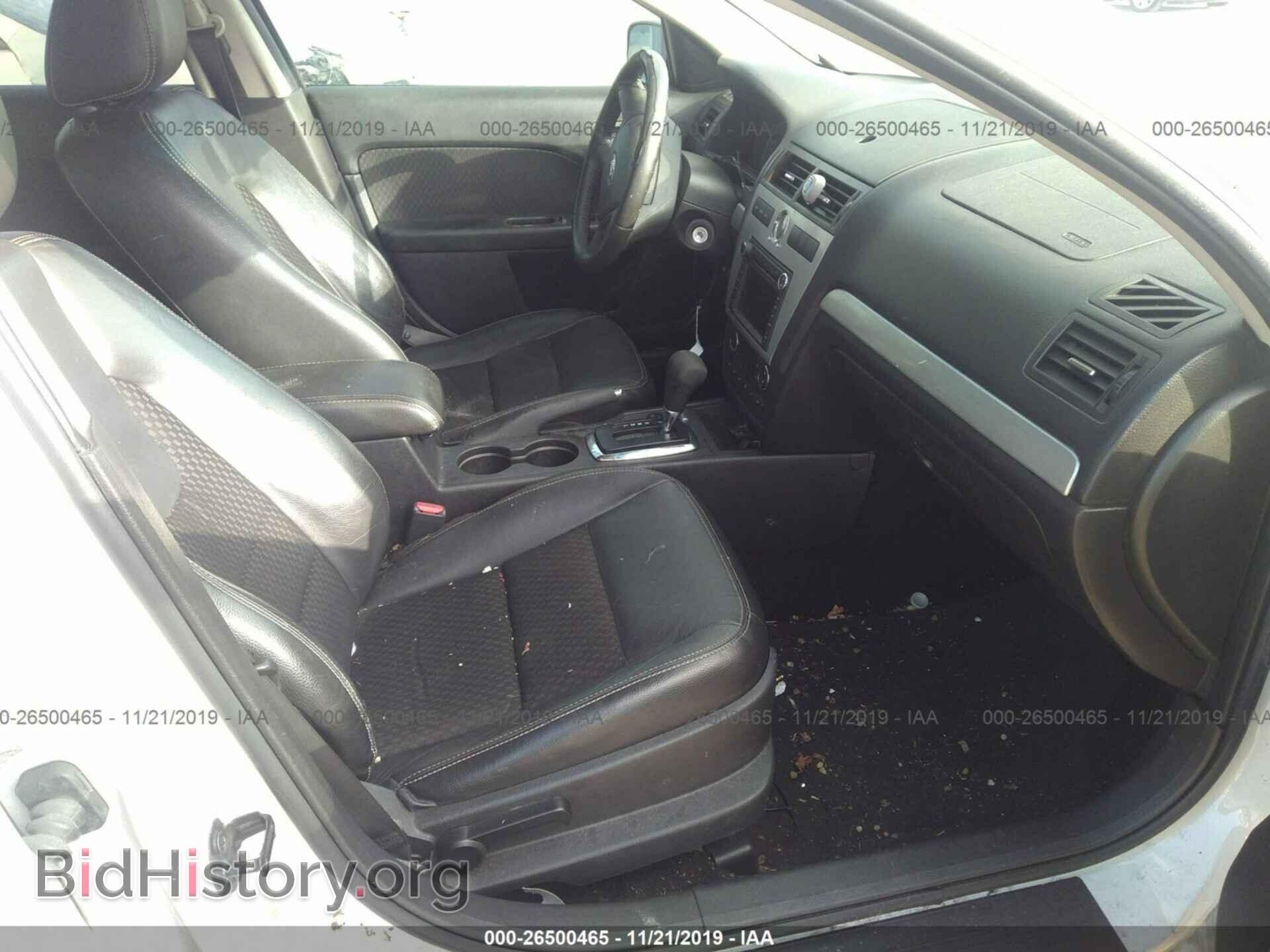 2009 FORD FUSION - VIN: 3FAHP08Z39R214548 - Фото 5