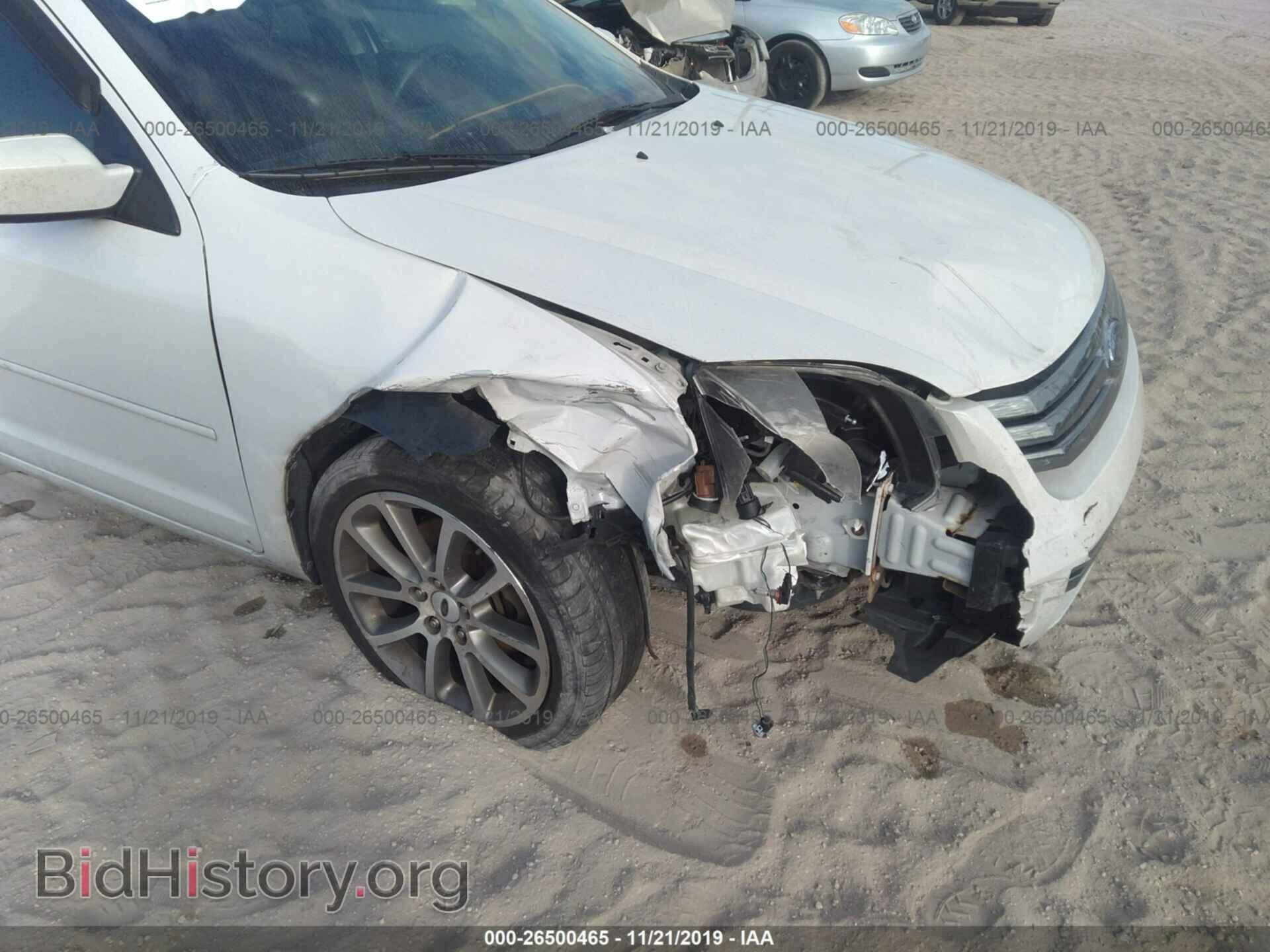 2009 FORD FUSION - VIN: 3FAHP08Z39R214548 - Фото 6